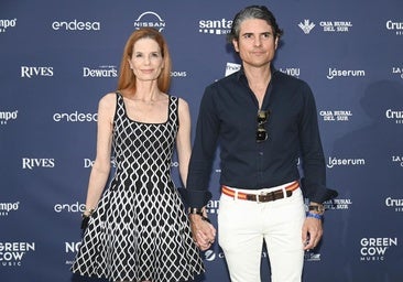 Olivia de Borbón sorprende en Sevilla con el vestido mini perfecto para noches de verano