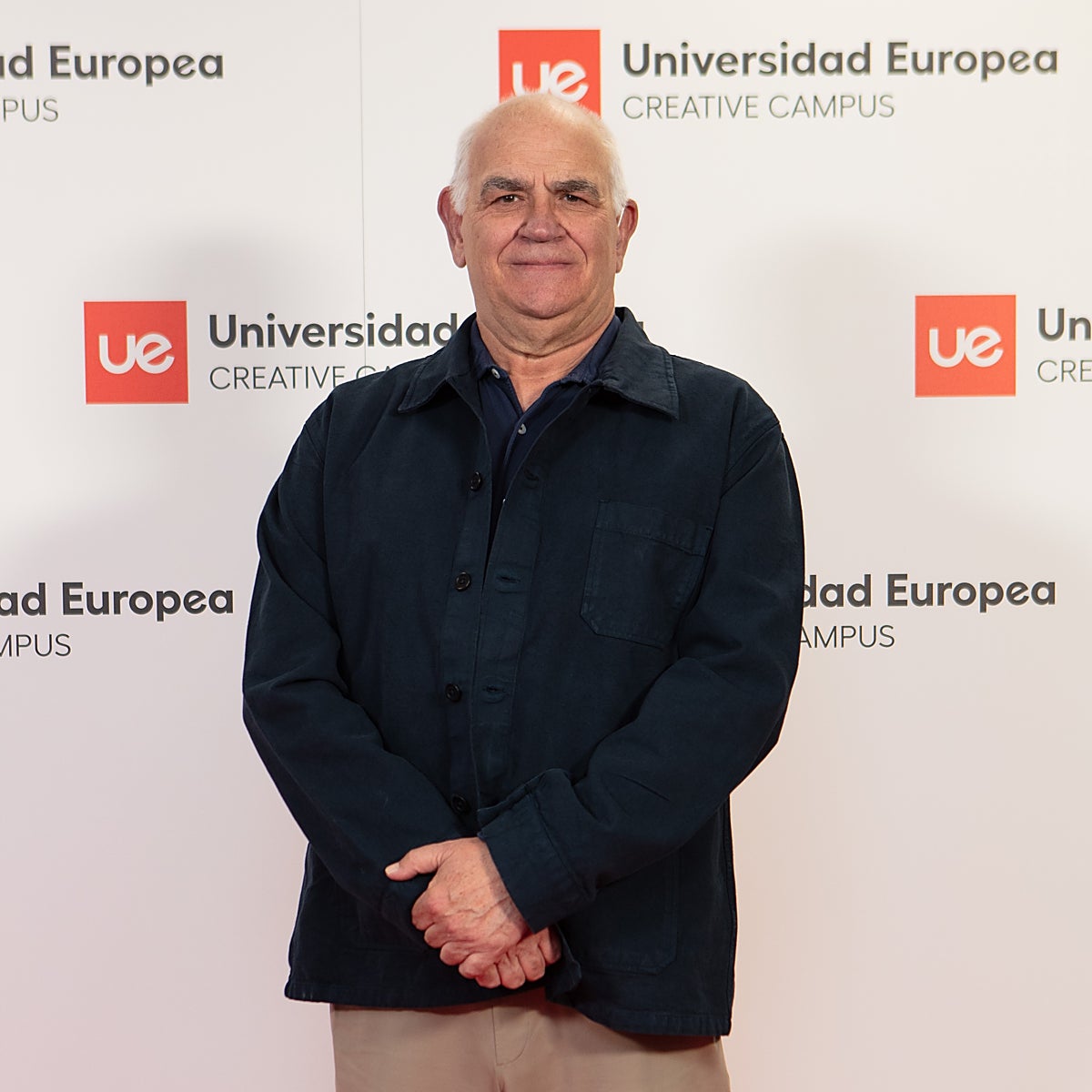 Óscar Mariné acaba de recibir el premio honorífico en los Creative Campus Awards.