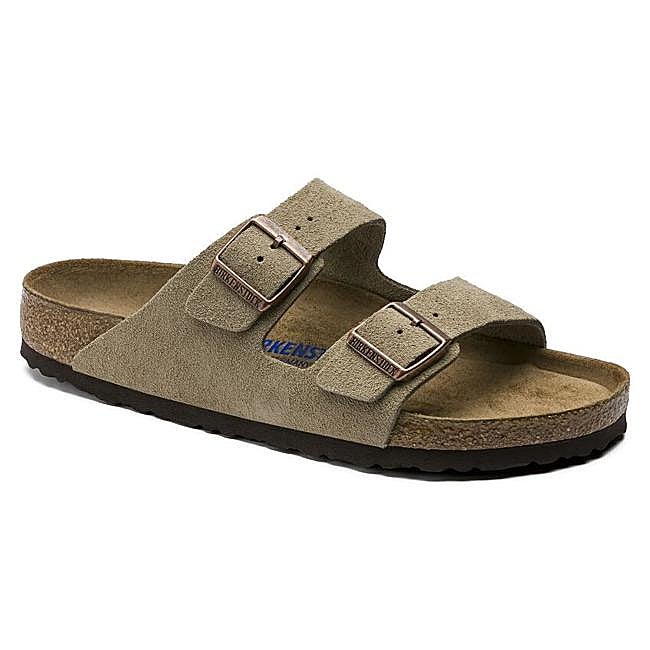 Las sandalias de Birkenstock.