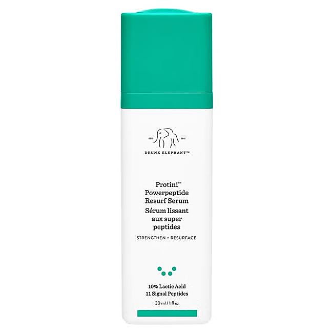 Protini Powerpeptide Resurf Serum de Drunk Elephant. (89 euros en Sephora).