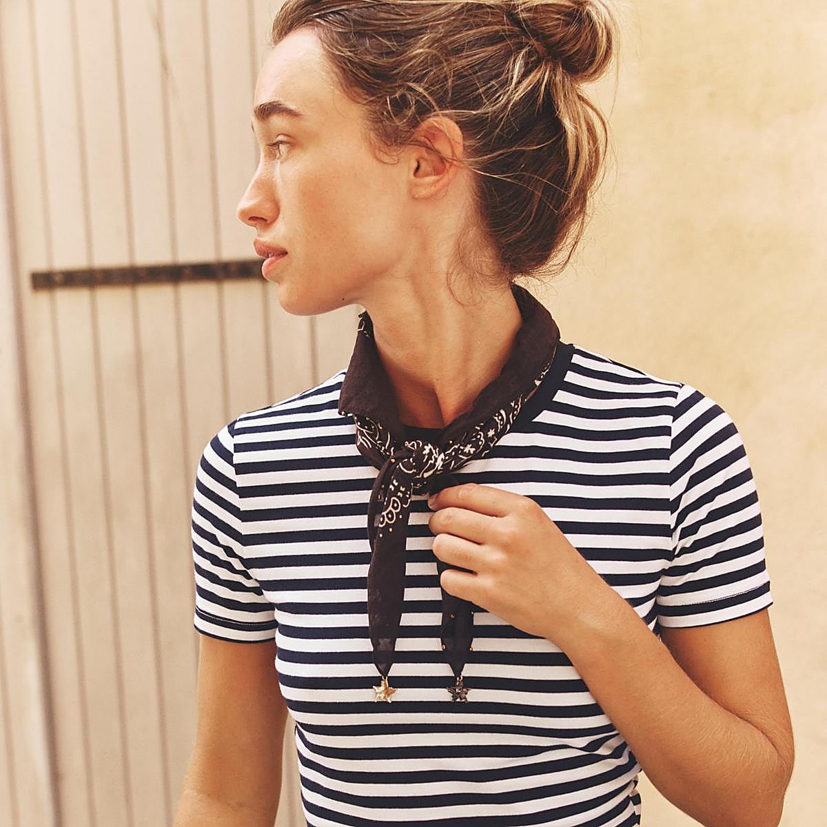Aquí están las mejores camisetas de rayas recién llegadas a las tiendas. ¡No te las puedes perder!