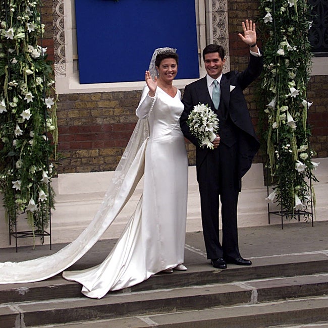 La boda en Londres de Alexia de Grecia y Carlos Morales.