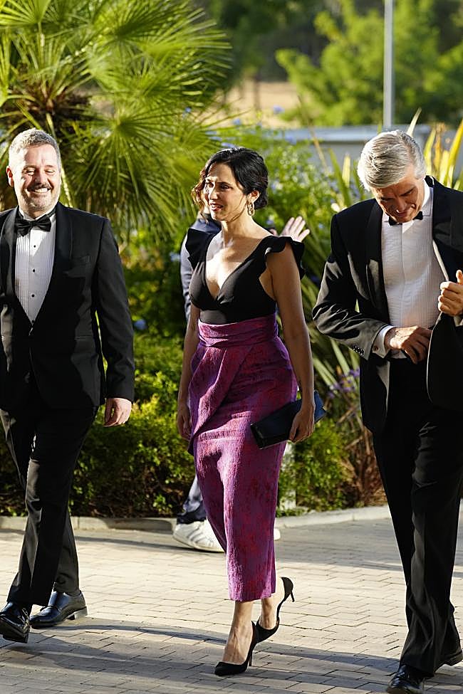 El look de Isabel Díaz Ayuso en los Premios Mariano de Cavia