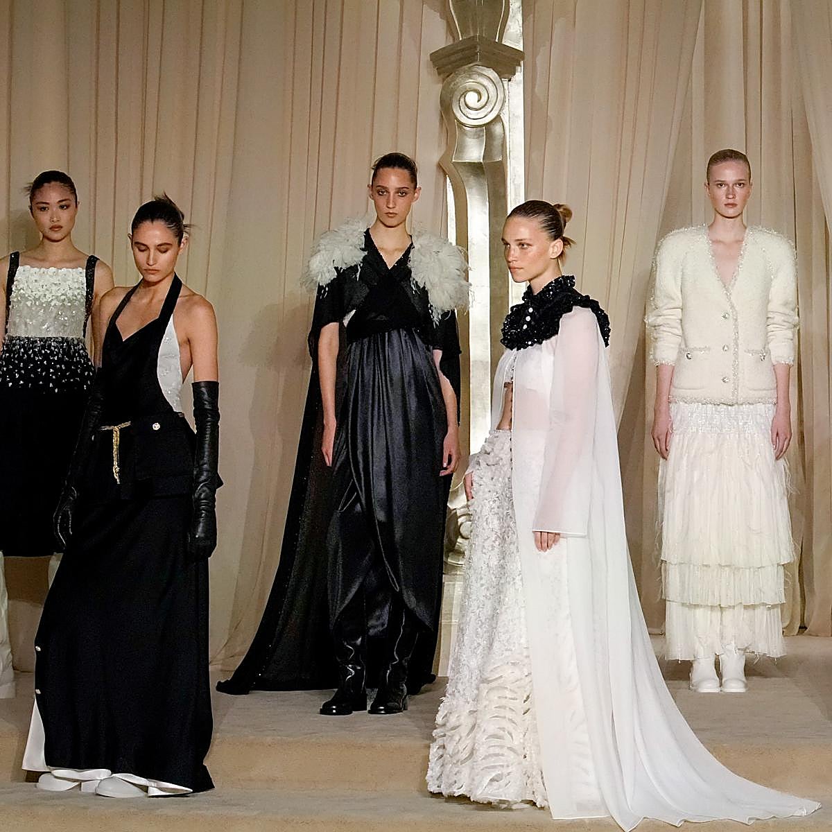 El desfile de Chanel en la Semana de la Alta Costura de París