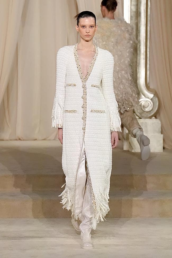 Los mejores desfiles de la Semana de Alta Costura de París: Chanel