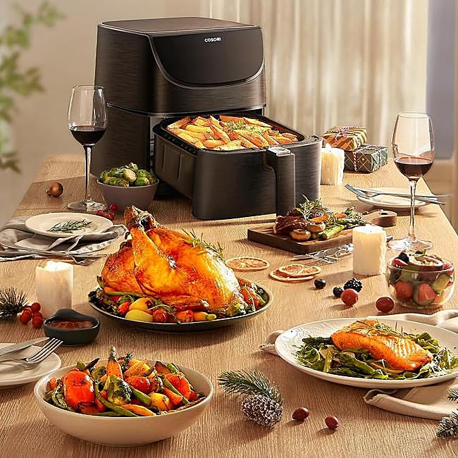 La airfryer de Cosori está rebajada a 79.99 euros.