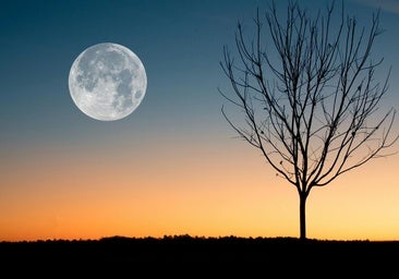 La Luna Llena de julio.