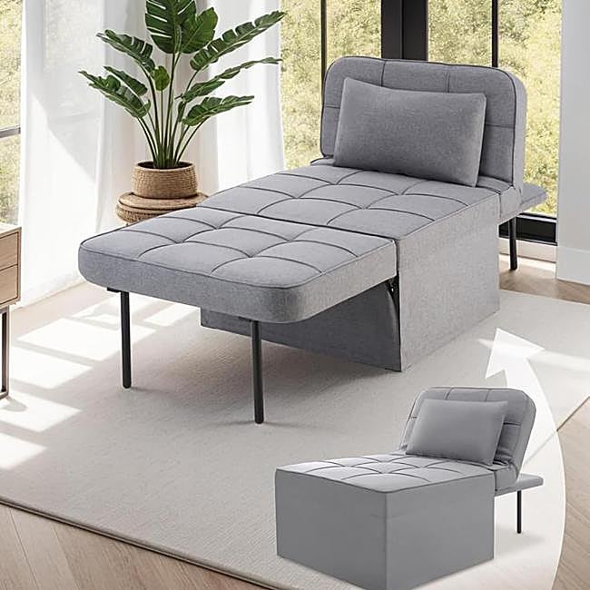 Sofá multiposición, rebajado a 144.78 euros en los Amazon Prime Days.