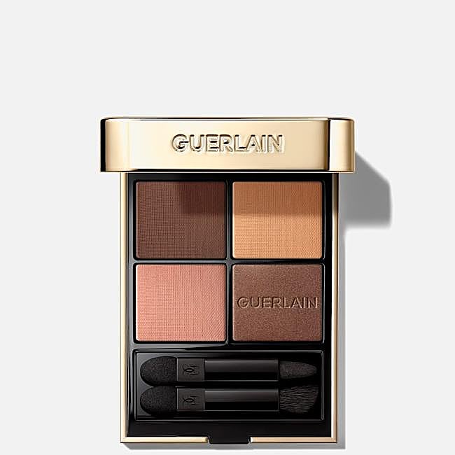 Paletas Ombres G de Guerlain.