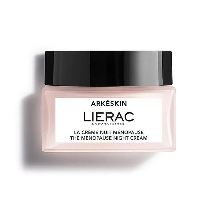 Arkéskin The Menopause Night Cream de Lierac. Precio: 43,90 euros