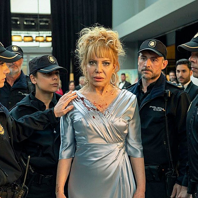 Cecilia Roth en una escena de Furia, donde tiene uno de los papeles principales de la serie.