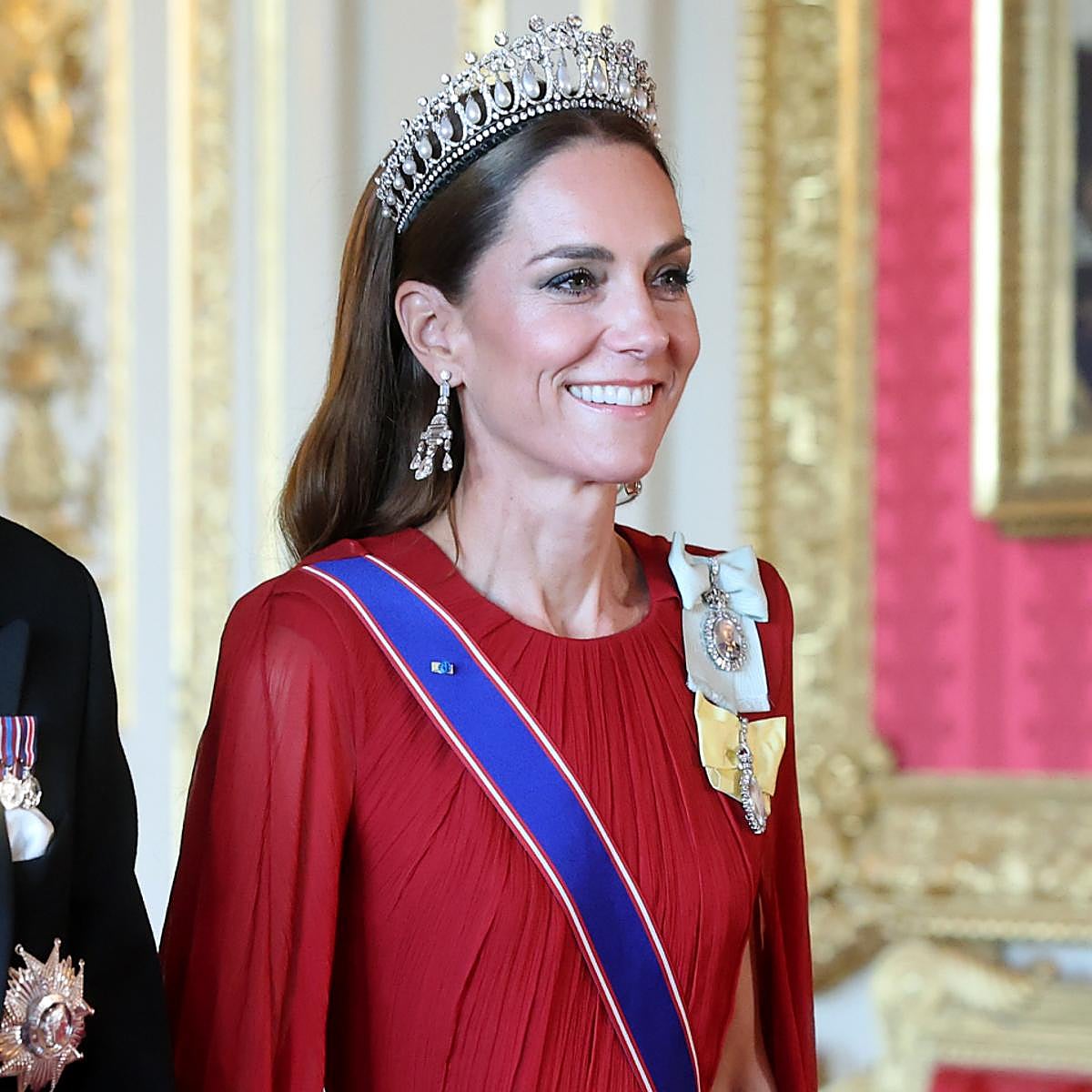 Kate Middleton en la cena de gala