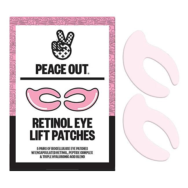 Retinol Eye Lift Patches de Peace Out. Precio: 31 euros