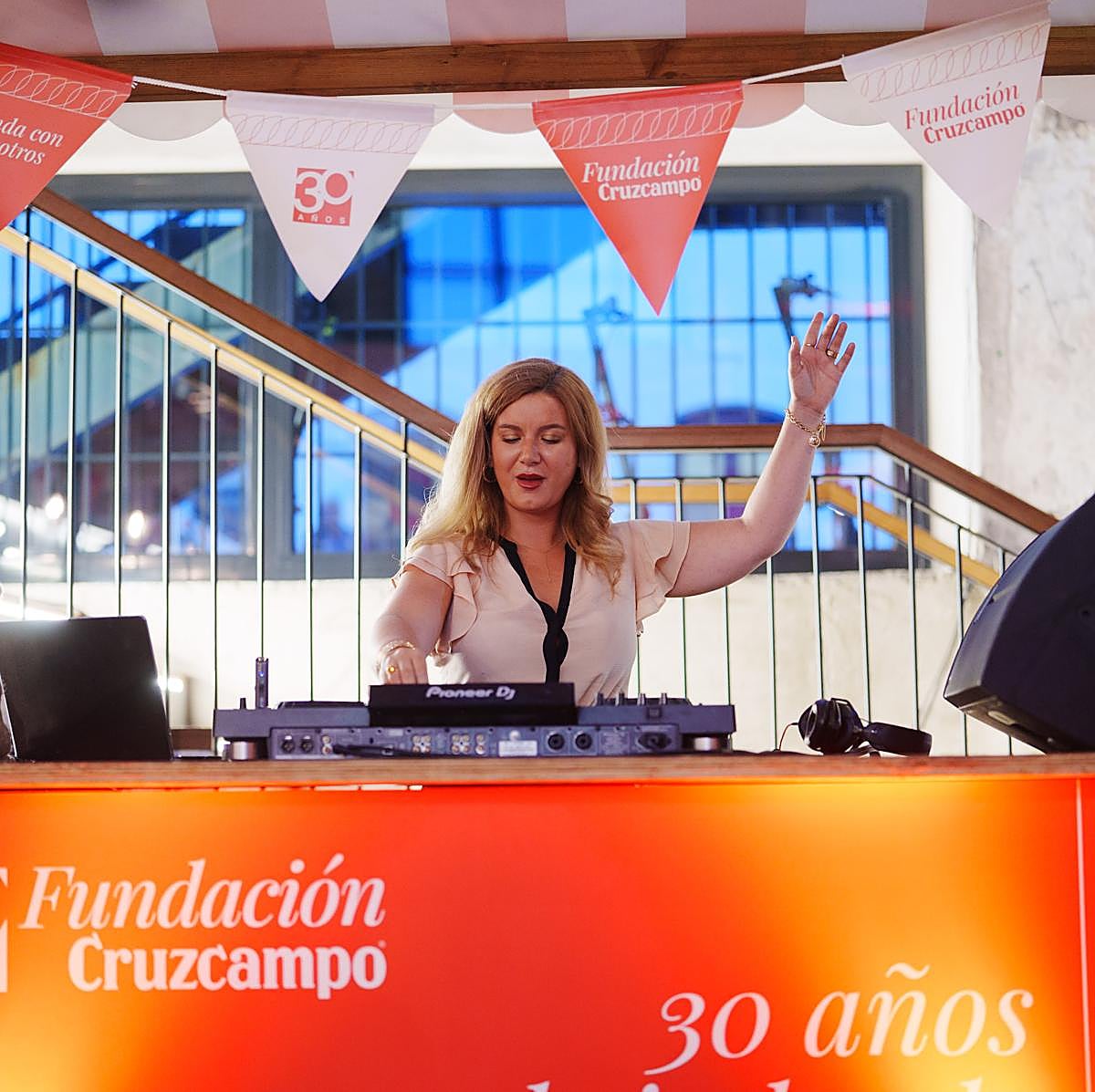 Evento que conmemora el 30 aniversario de la Fundación Cruzcampo
