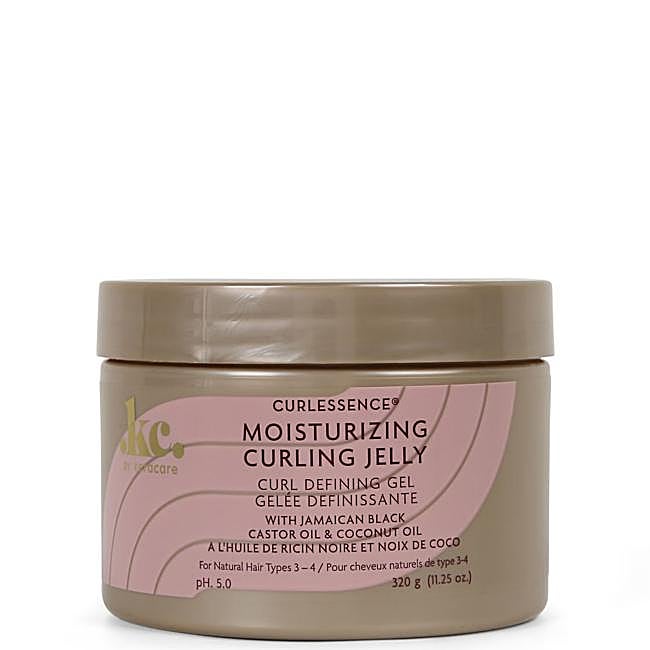 Curlessence Moisturizing Curling Jelly de KeraCare. Precio: 8,45 euros