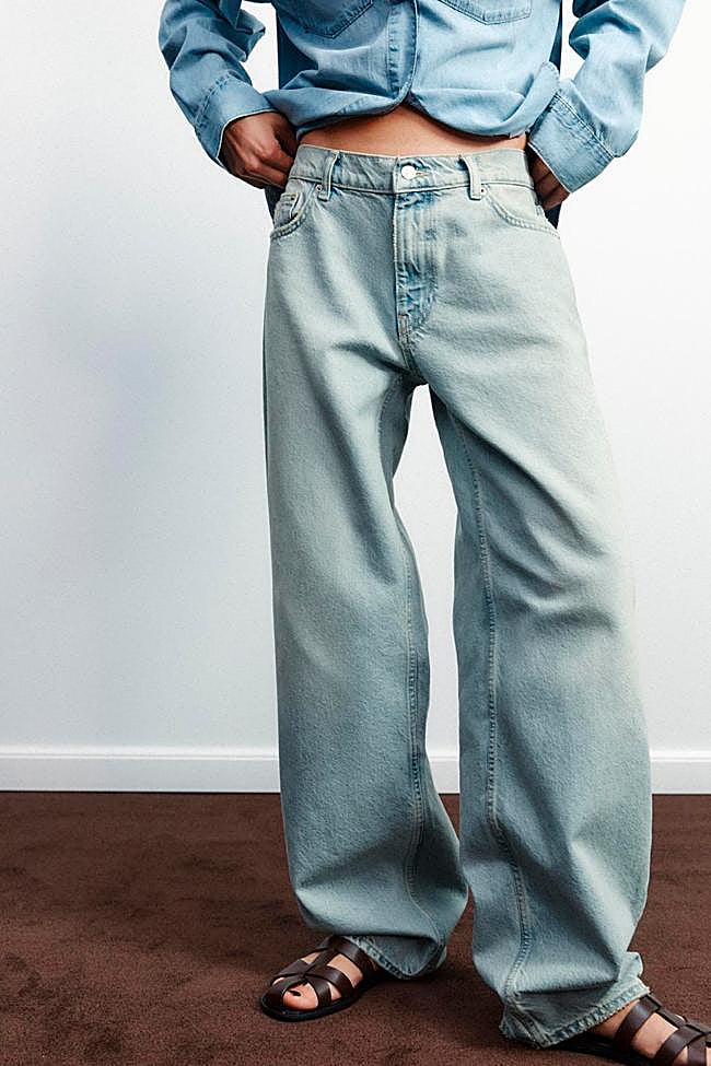 Vaquero balloon de Zara.