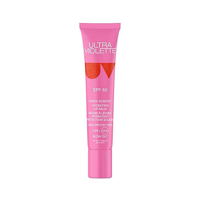Bálsamo de labios con SPF50 de Ultra Violette.
