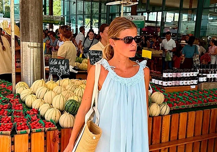 El capazo perfecto para el verano.