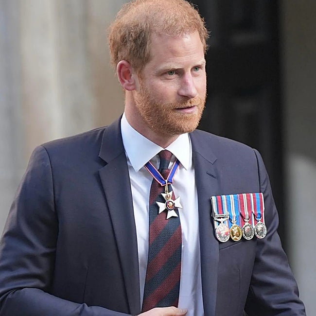 El príncipe Harry durante uno de sus últimos viajes a Londres.