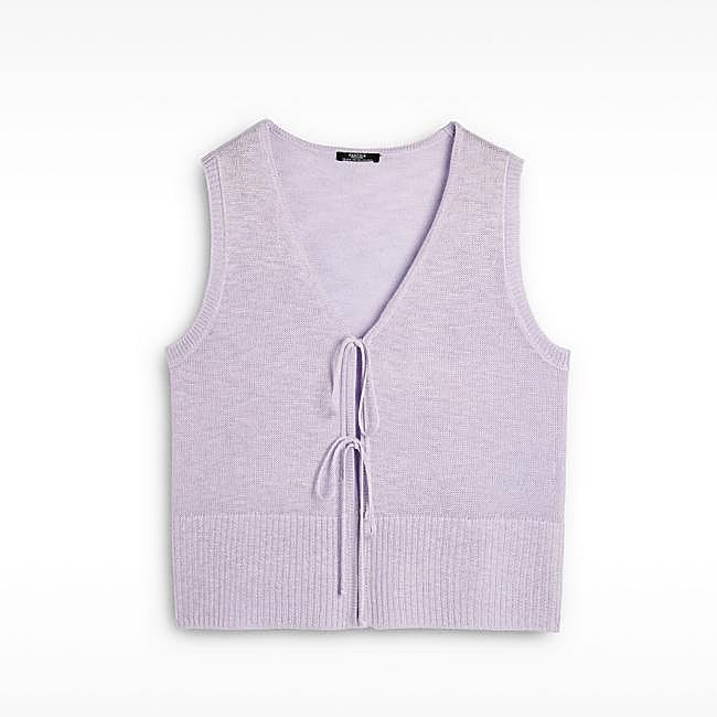 Chaleco de punto (19,99€)