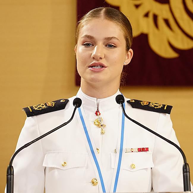 Leonor agradece el reconocimiento por parte de la Xunta de Galicia.