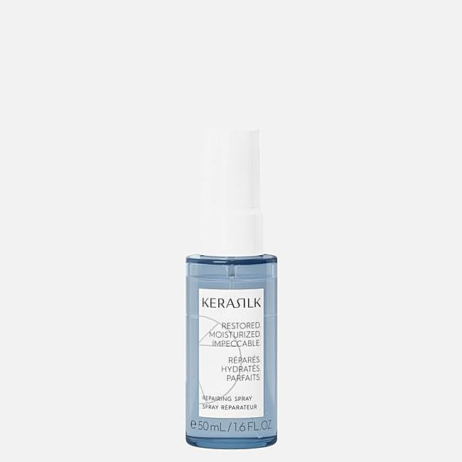 Kerasilk Repairing Spray.