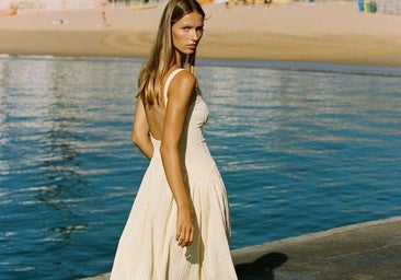 Las novedades de Zara de la semana: vestidos de lino, estampado de rayas y conjuntos para llevar todo el verano