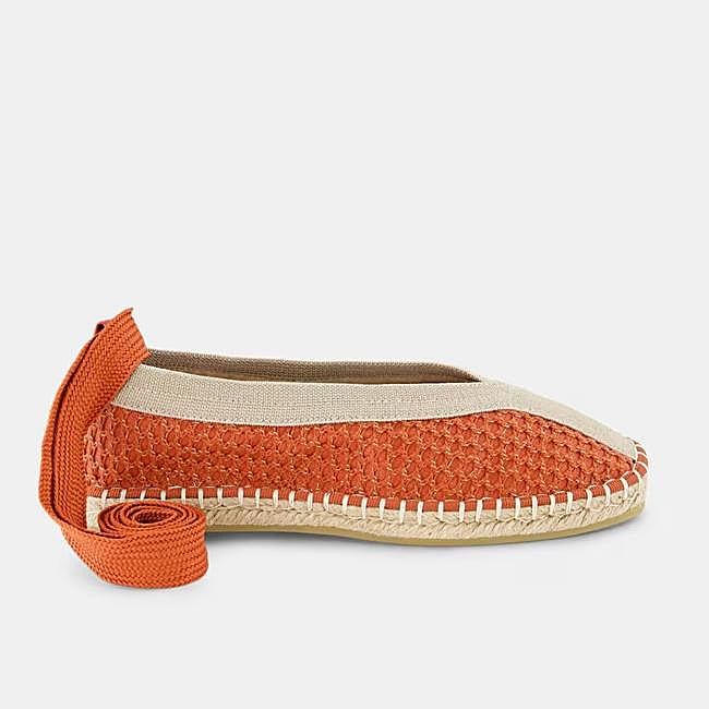 Alpargatas tipo babucha de Tintoretto, 39,99 euros.