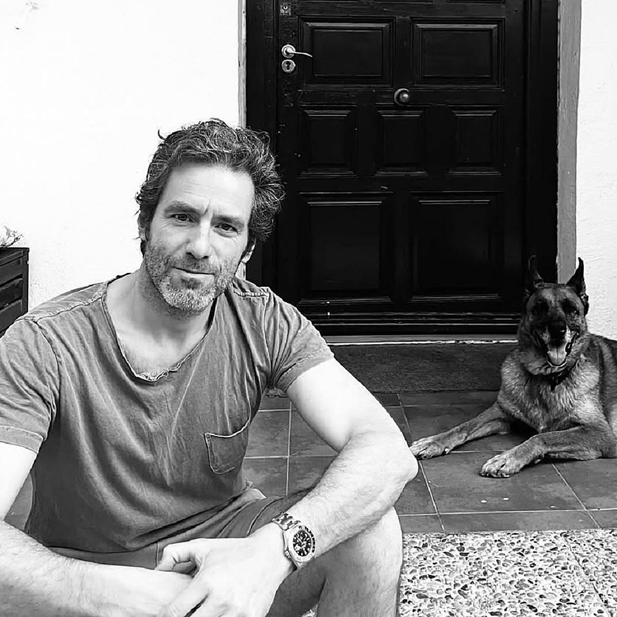 Borja Sémper afronta con optimismo este momento en el que la salud es su máxima prioridad.