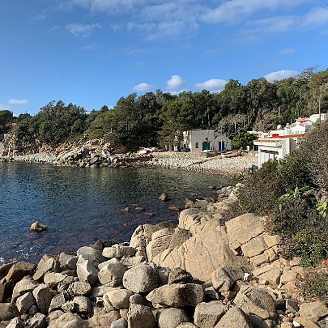 Cala S'Alguer, Palamós, Girona