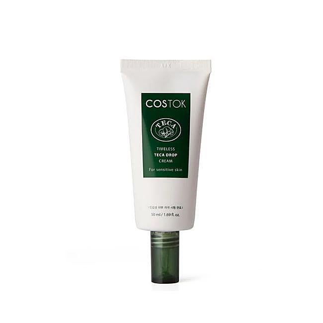 Costok Timeless Teca Drop Cream.