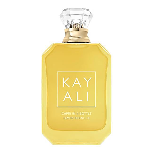 Kayali Lemon Sugar Capri in a Bottle.