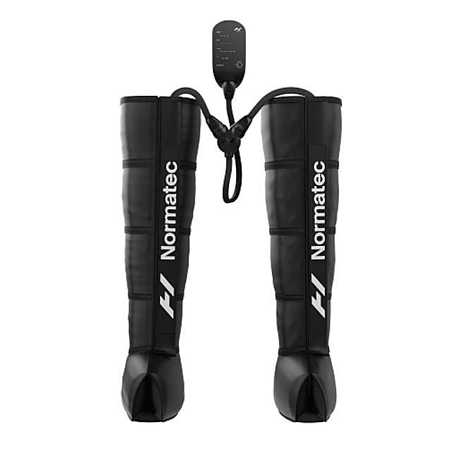 Botas Normatec 3 de Hyperice.