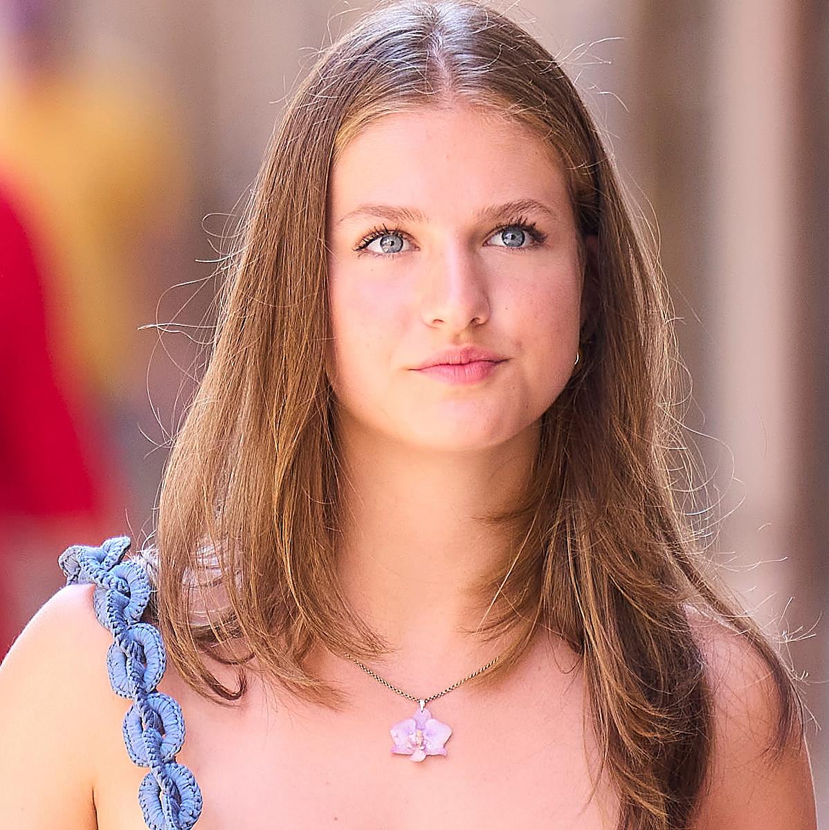 La princesa Leonor, el pasado verano en Mallorca.