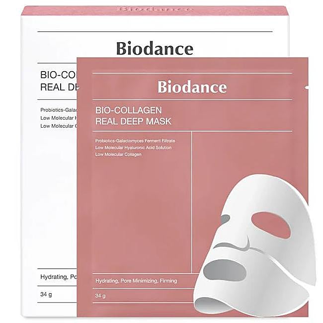 Bio-Collagen Real Deep Mask de Biodance. Precio: 19,79 euros