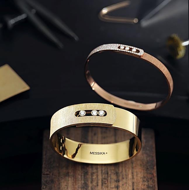 Anillos Messika Move Ciselé.