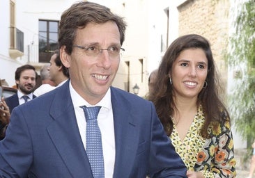 Todo preparado para el bautizo del hijo de José Luis Martínez-Almeida y Teresa Urquijo.