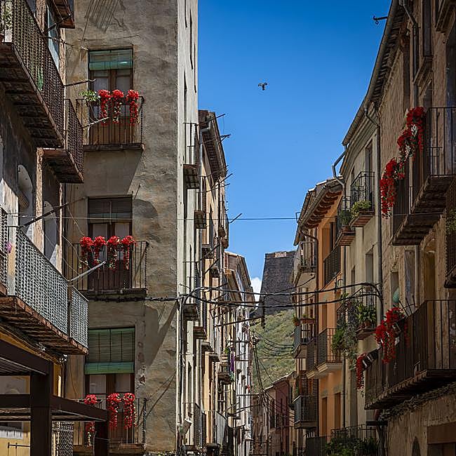 Centro histórico de Cardona, Cataluña