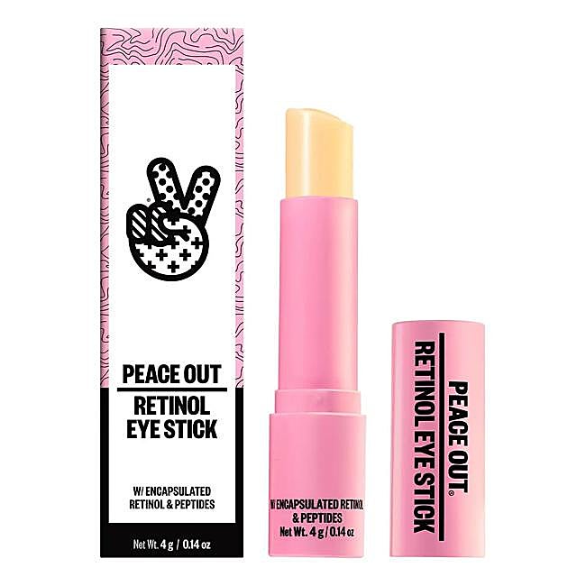 Retinol Eye Stick de Peace Out. Precio: 27 euros