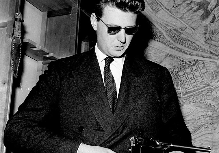 El príncipe Leka I de Albania.