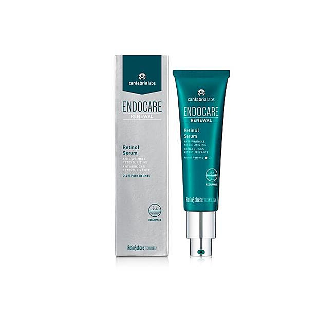 Retinol encapsulado Endocare de Cantabria Labs.