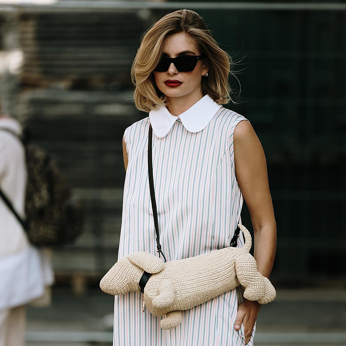 Los mejores vestidos de rayas verticales.