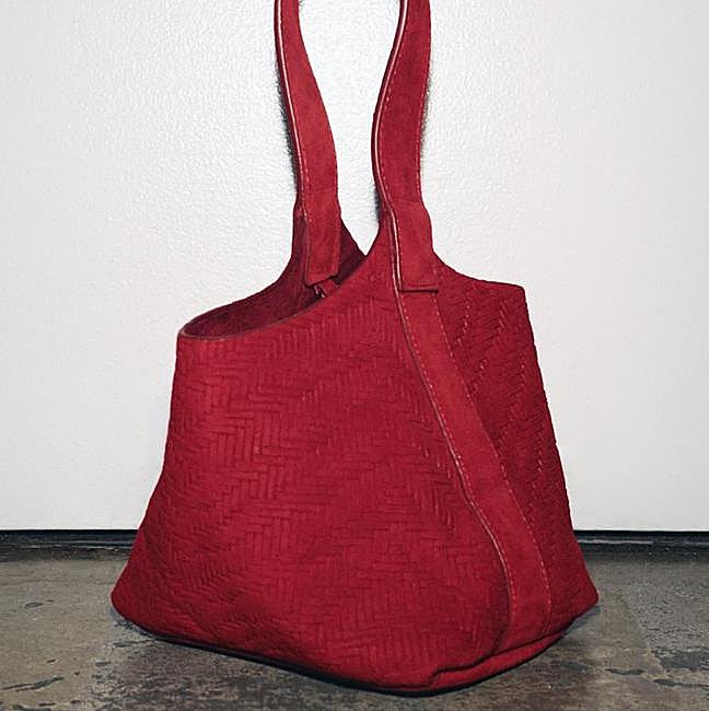 Bolso trenzado de Zara (79,95 euros)