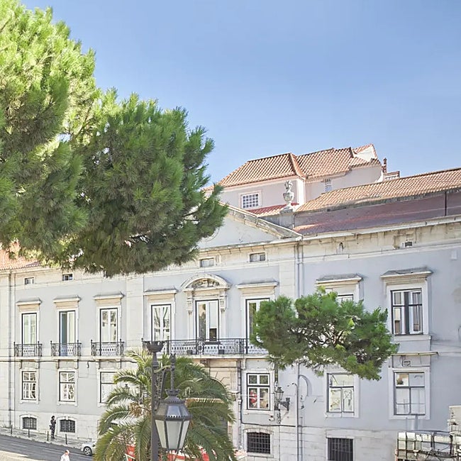 El campus donde estudiará la infanta Sofía en Lisboa.