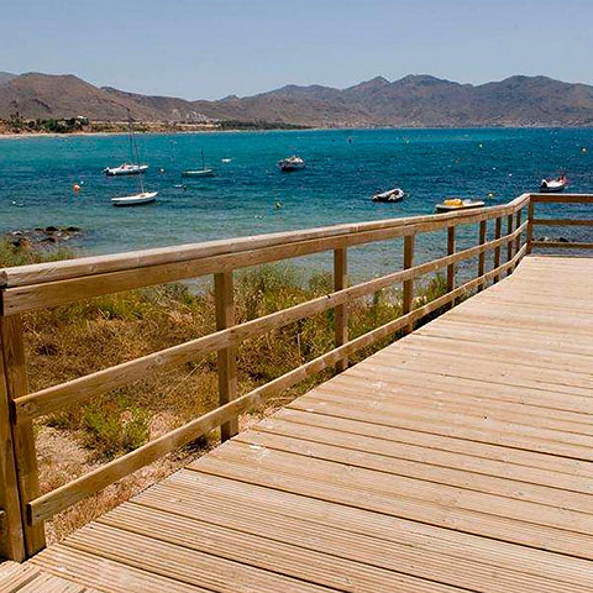Isla Plana, Cartagena, Región de Murcia.
