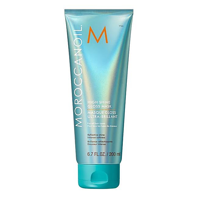 High Shine Gloss Mask de Moroccanoil. Precio: 34 euros