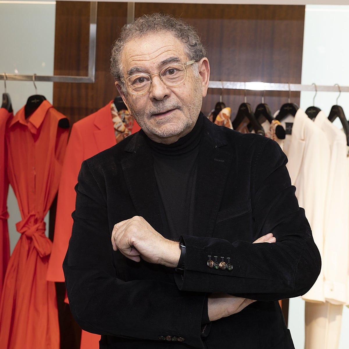 La Academia de la Moda ha reconocido la trayectoria de Roberto Verino.