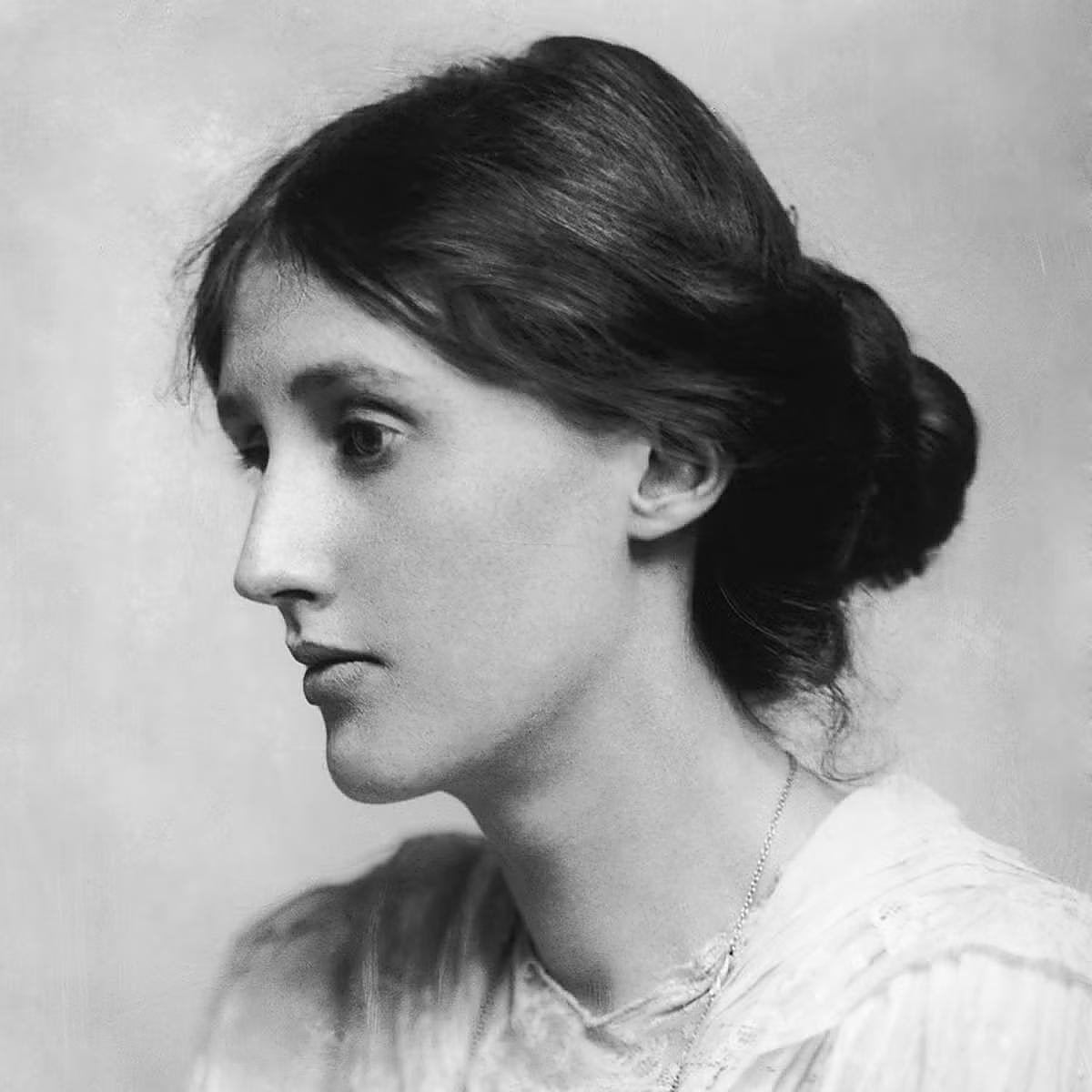 Retrato de Virginia Woolf.