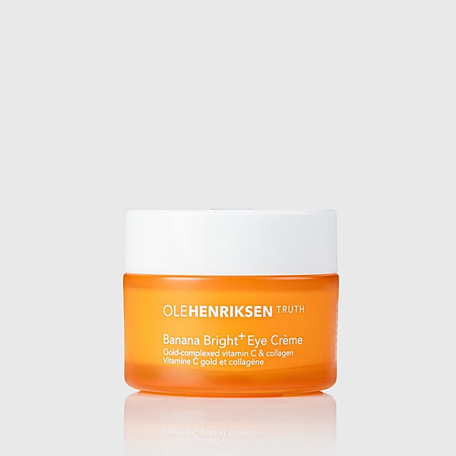 Banana Bright + Eye Cream de Ole Henriksen