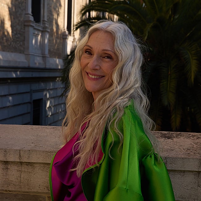 Pino Montesdeoca con look de Maison Mesa.